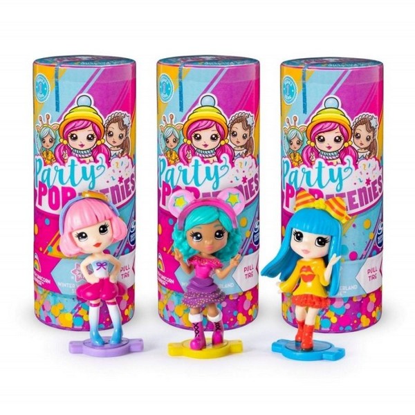 Продукт Spin Master - Popteenies - Парти комплект, над 50 части - 0 - BG Hlapeta